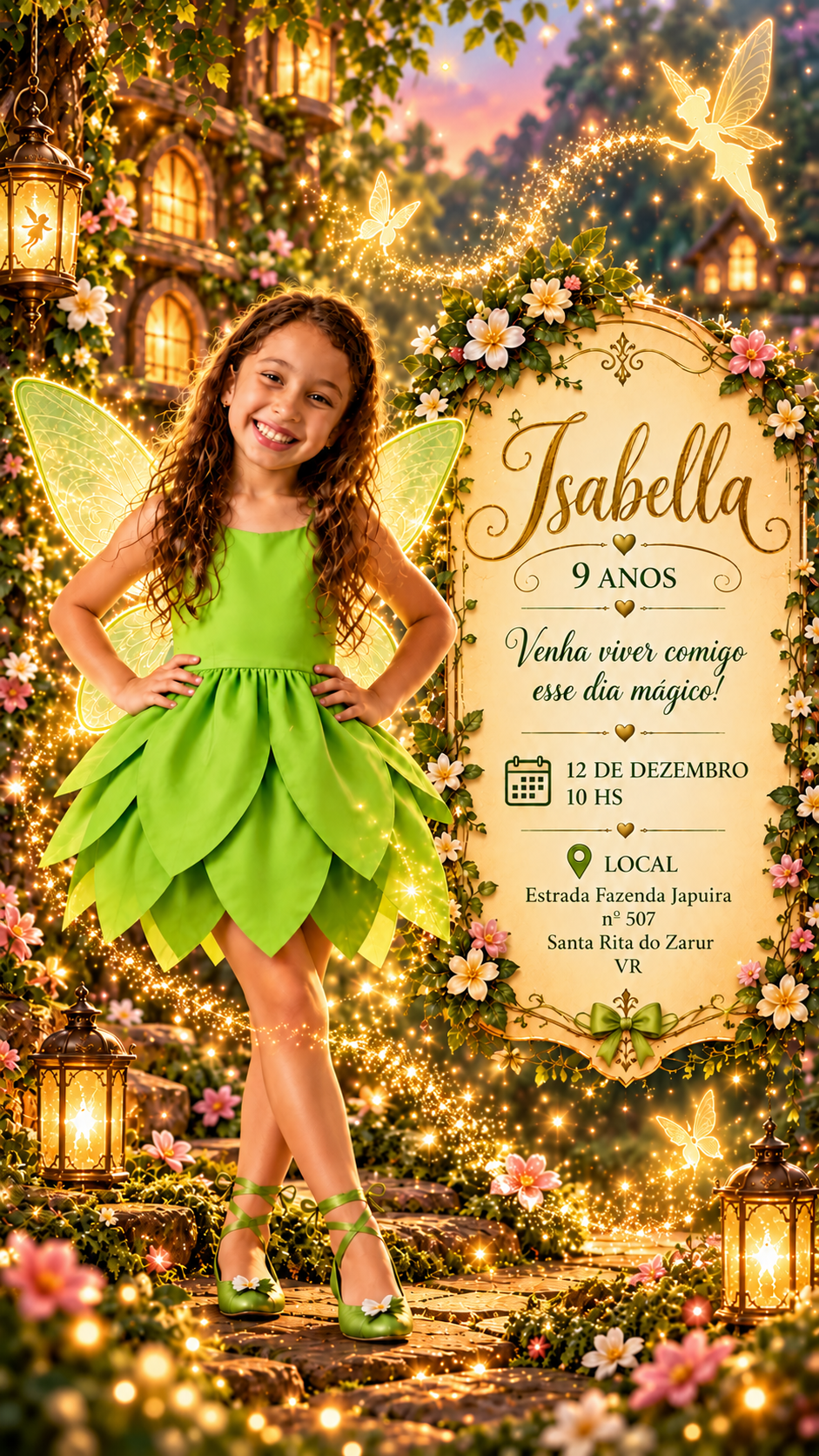 Convite Isabella